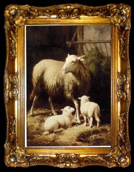 framed  unknow artist Sheep 057, ta009-2